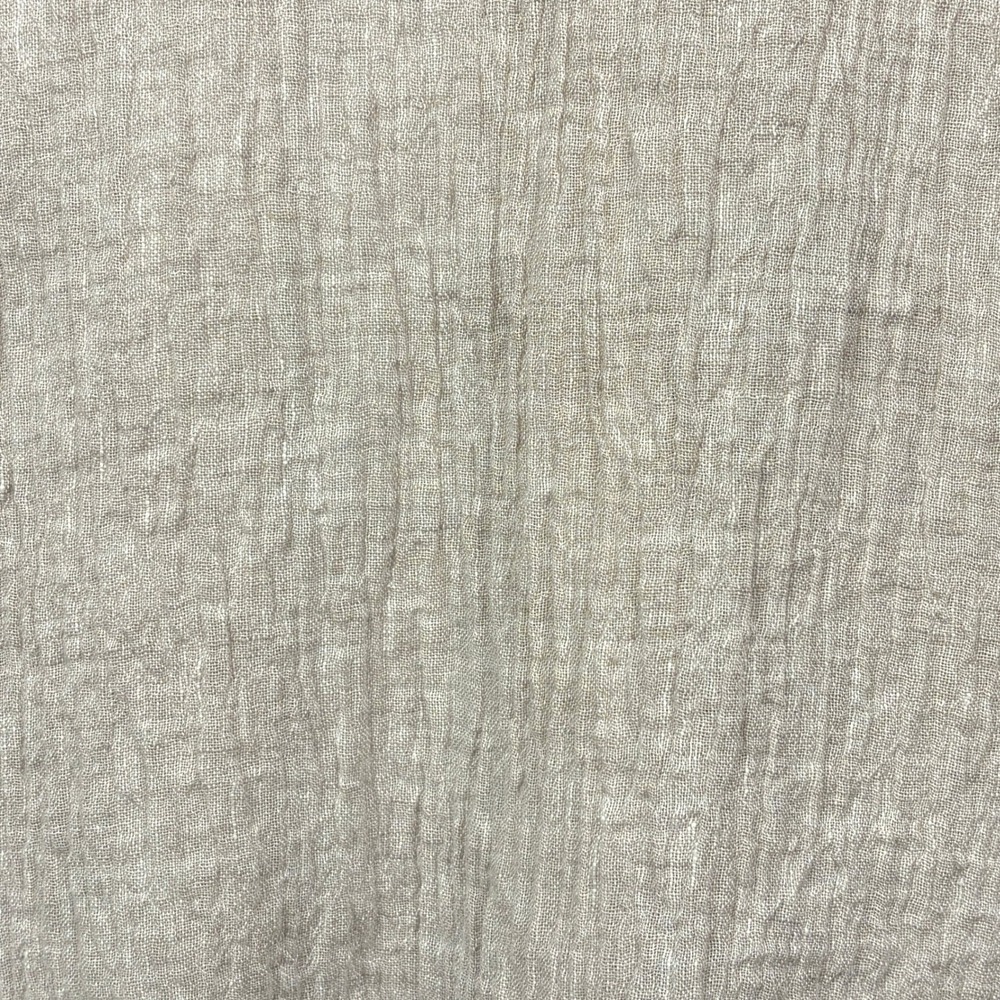 Pure Jill Women 100% Linen Longline Tie Front Vest Sz M Beige Lagenlook Coastal - Picture 5 of 10